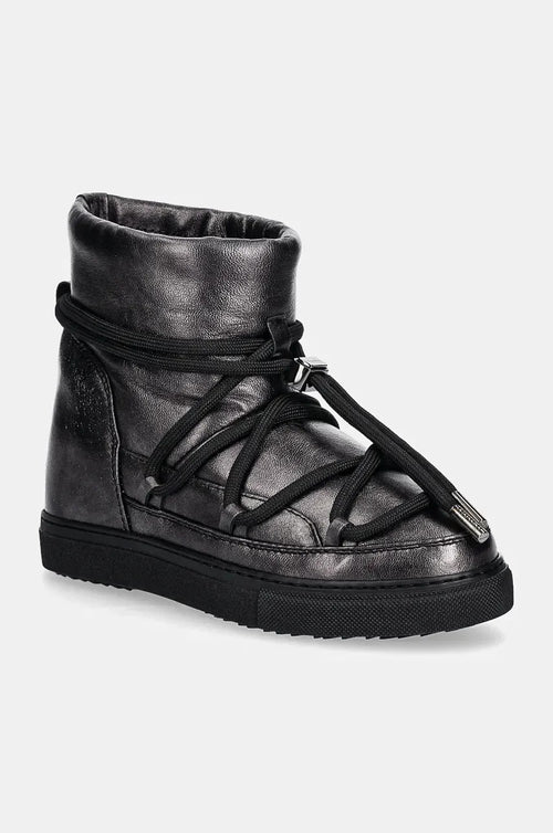 Bottes Full Leather Metallic - Black