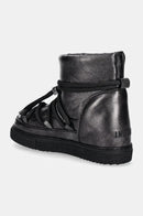 Bottes Full Leather Metallic - Black