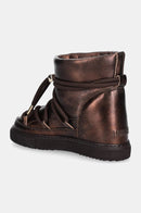 Bottes Full Leather Metallic - Bronze
