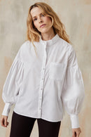 Blouse Fabuleuse Blanc Innocent