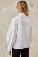 Blouse Fabuleuse Blanc Innocent