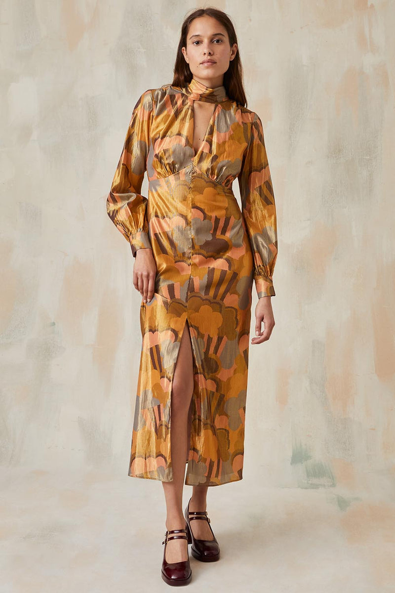 Robe Scarlett Golden Pop Corn