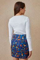 Top Grand Cœur Blanc Innocent