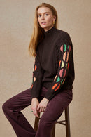 Pull Espiègle Mocha