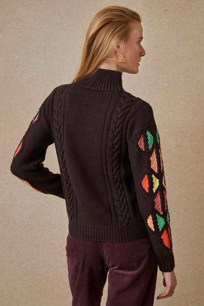 Pull Espiègle Mocha