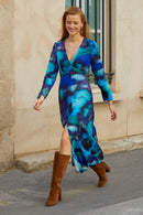 Robe Musa Flora Aquatique