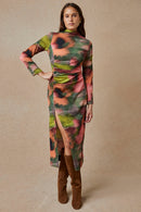 Robe Allure Flora Sauge