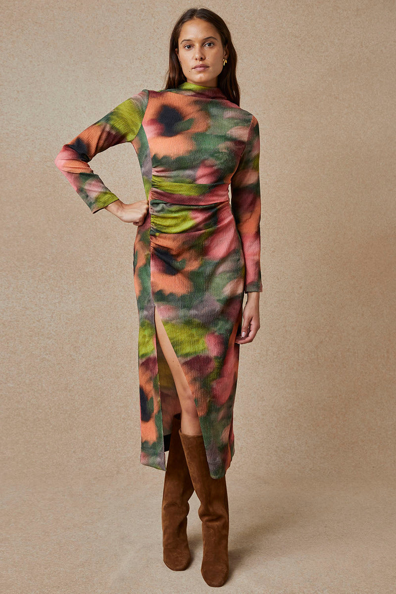 Robe Allure Flora Sauge