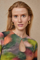 Robe Bianca Flora Sauge