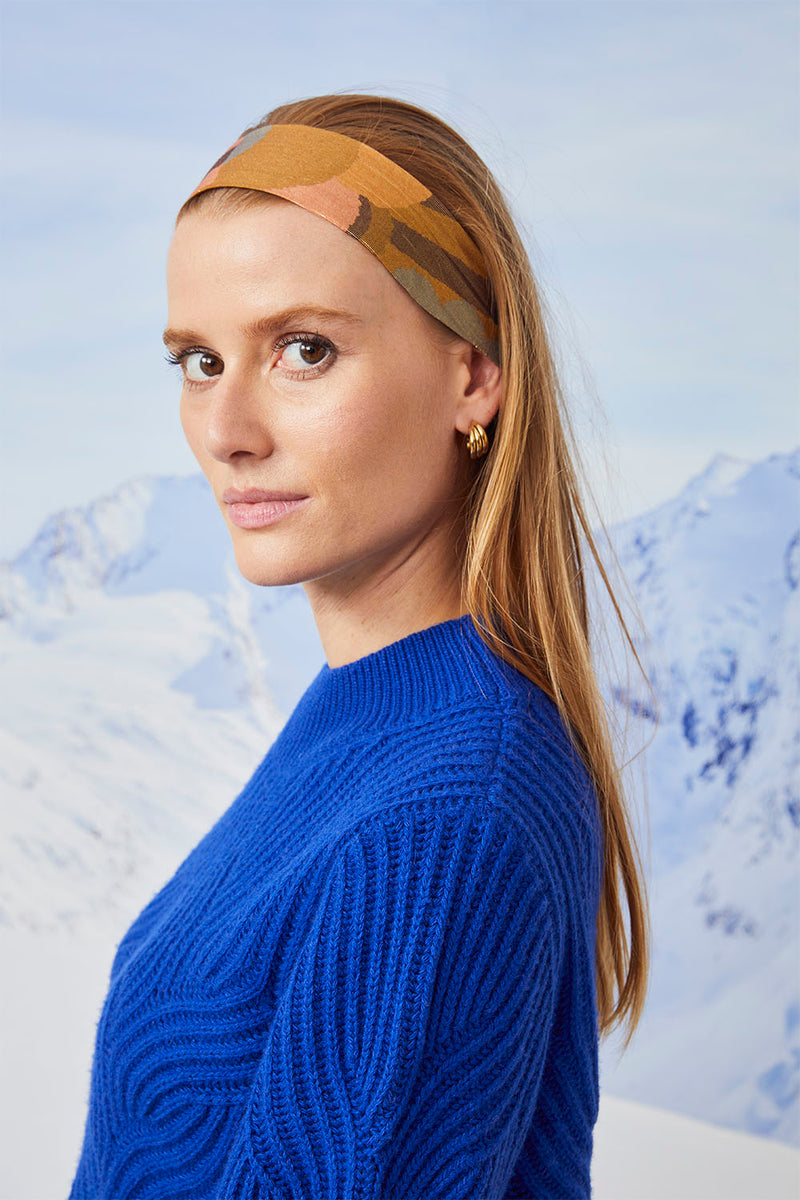 Headband Golden Pop Corn