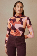 Top Ariana L'Envol Terracotta