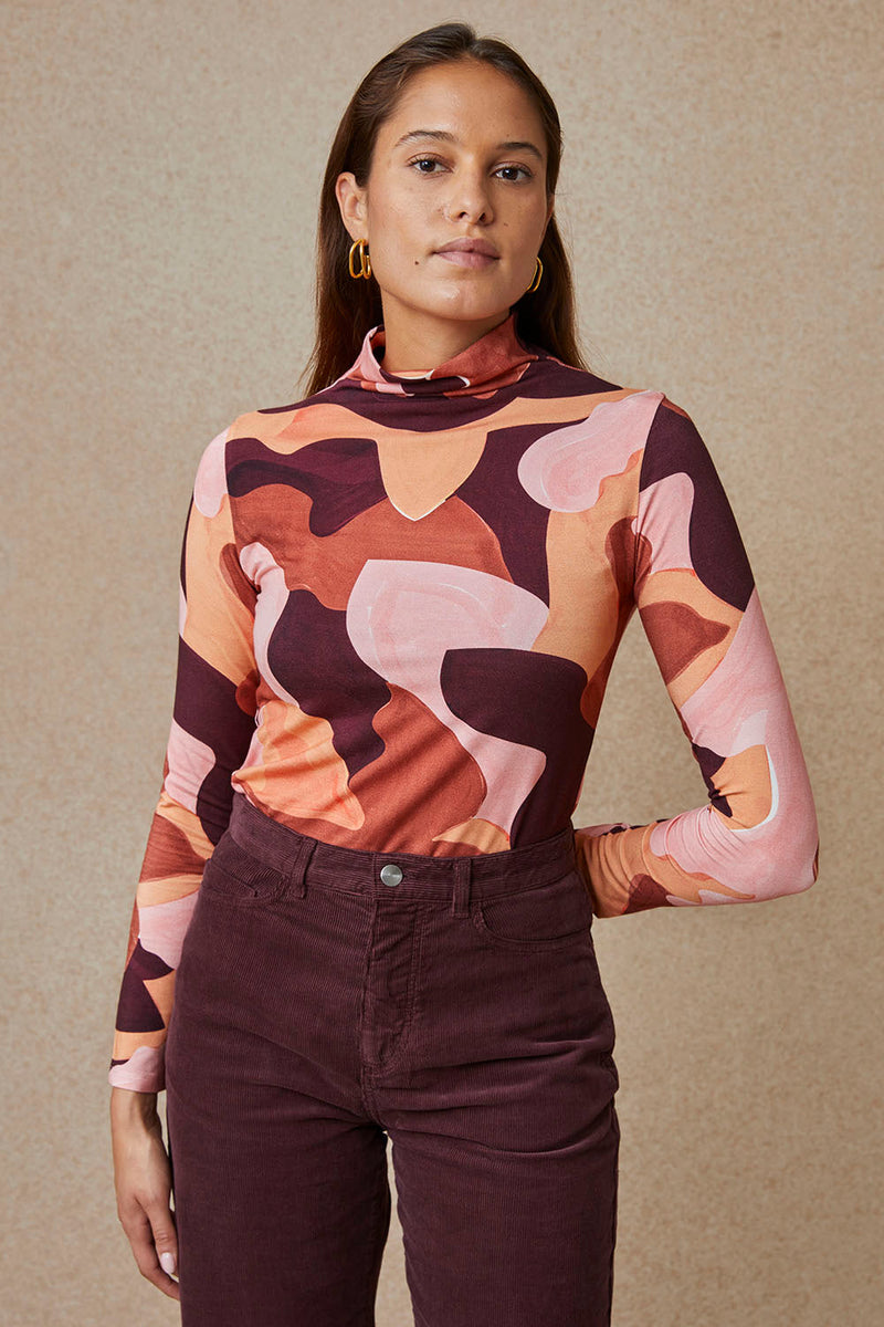 Top Ariana L'Envol Terracotta