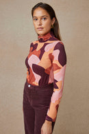 Top Ariana L'Envol Terracotta