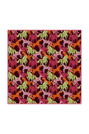 Foulard En Soie Rodéo