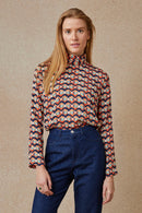 Blouse Impériale Prunelle