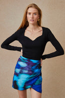 Top Grand Cœur Réglisse