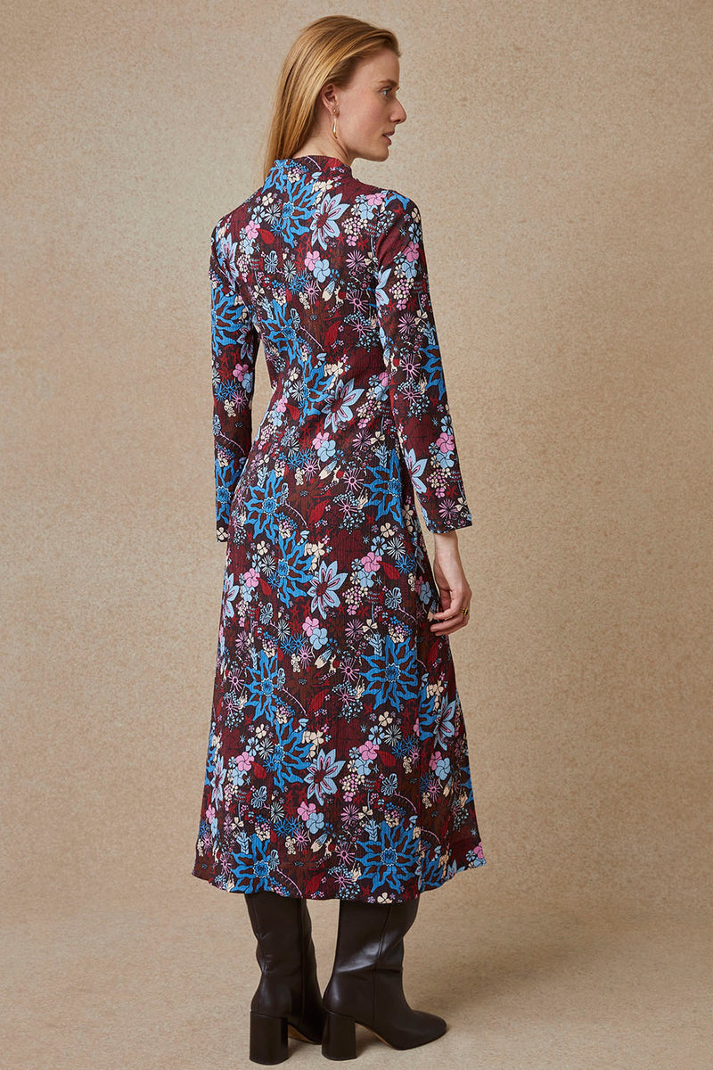 Robe Allure Trèfle Rubis