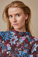 Robe Allure Trèfle Rubis