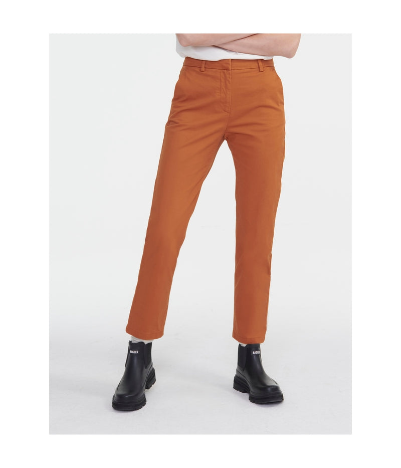 Pantalon - Moka - Femme