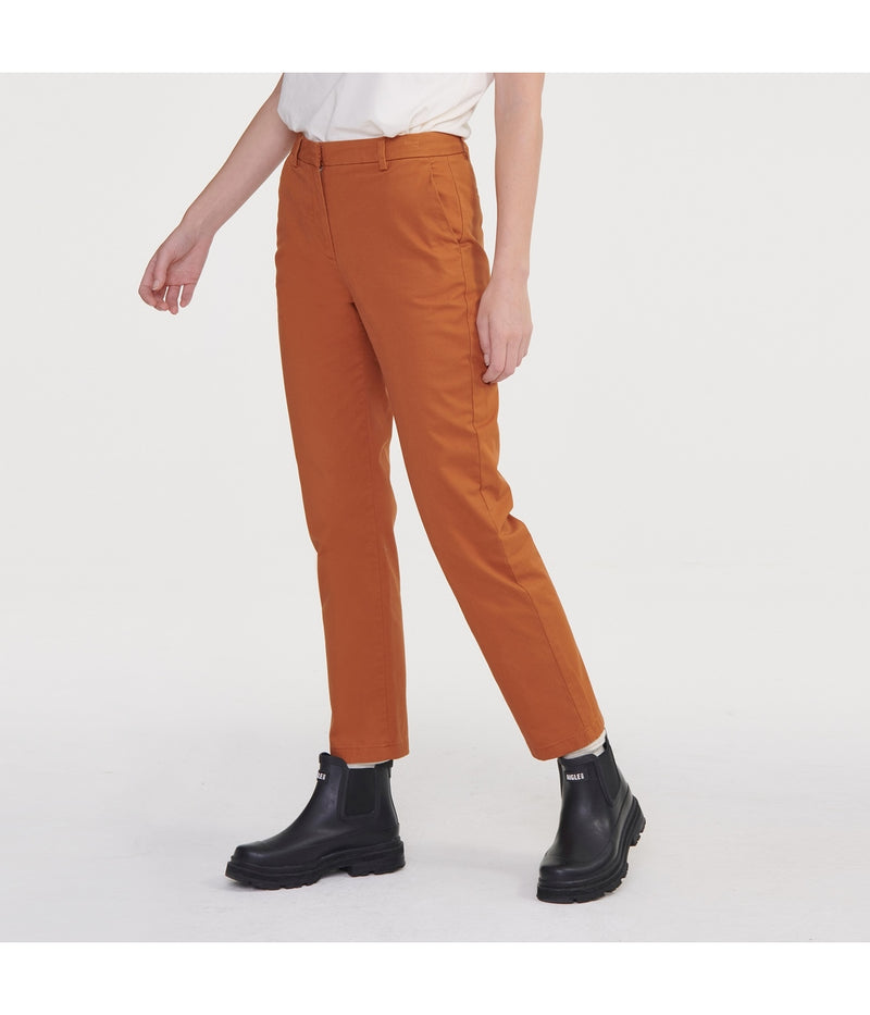 Pantalon - Moka - Femme