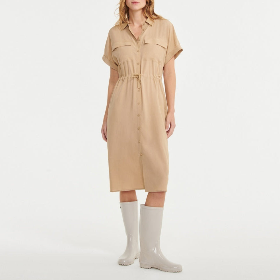Robe Courte - Osier - Femme