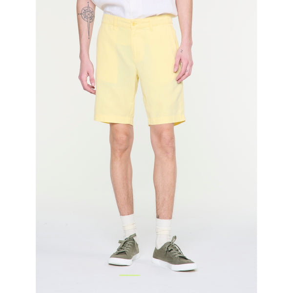 Pantalón corto azul para hombre
