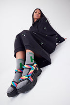 Sandales Travis En Cuir Rainbow