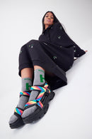 Sandales Travis En Cuir Rainbow