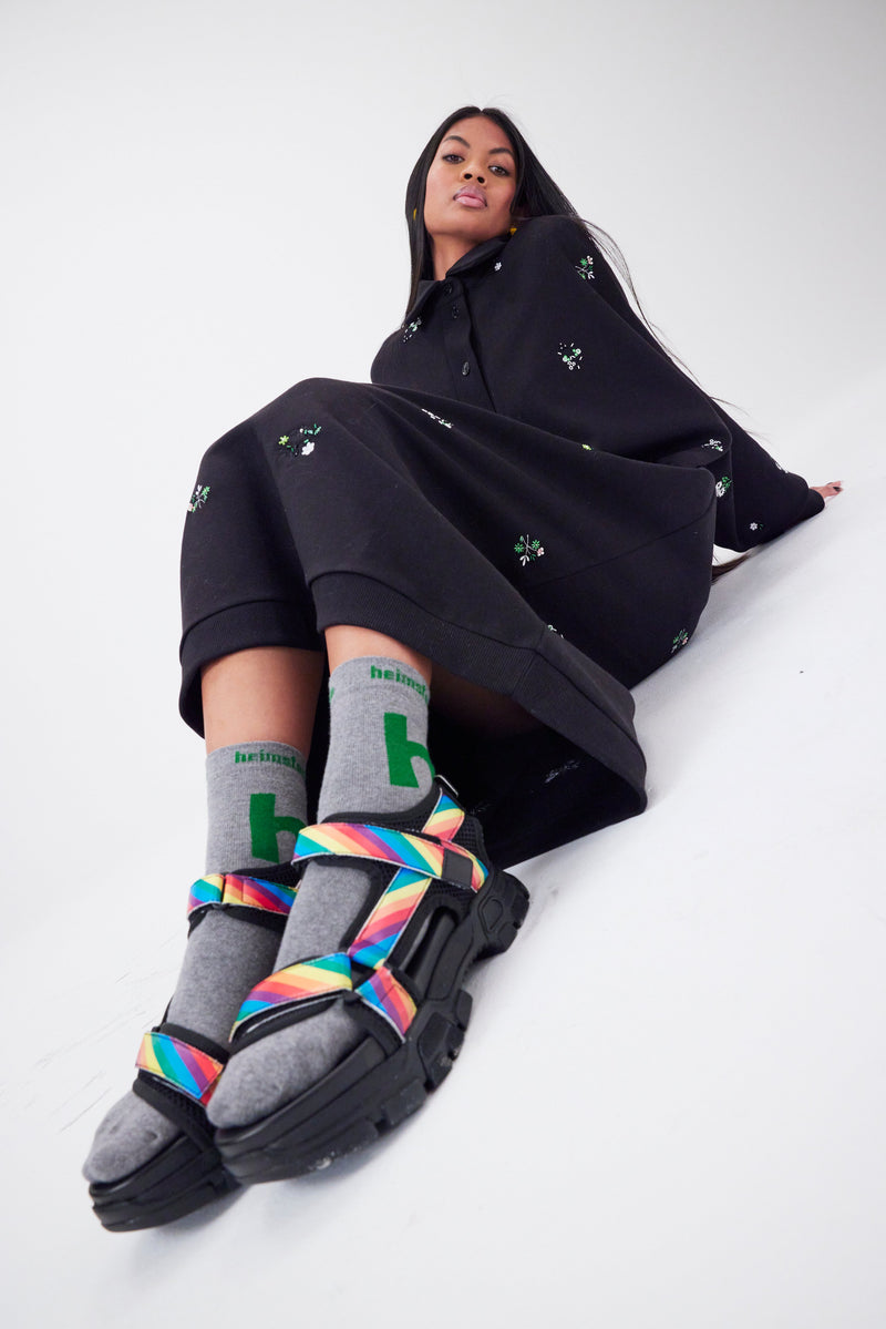 Sandales Travis En Cuir Rainbow