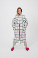 Manteau Marines En Cachemire District Rainforest