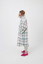 Manteau Marines En Cachemire District Rainforest