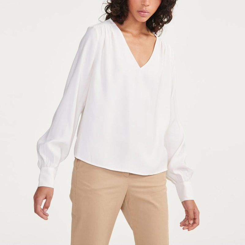 Blouse - Lait - Femme