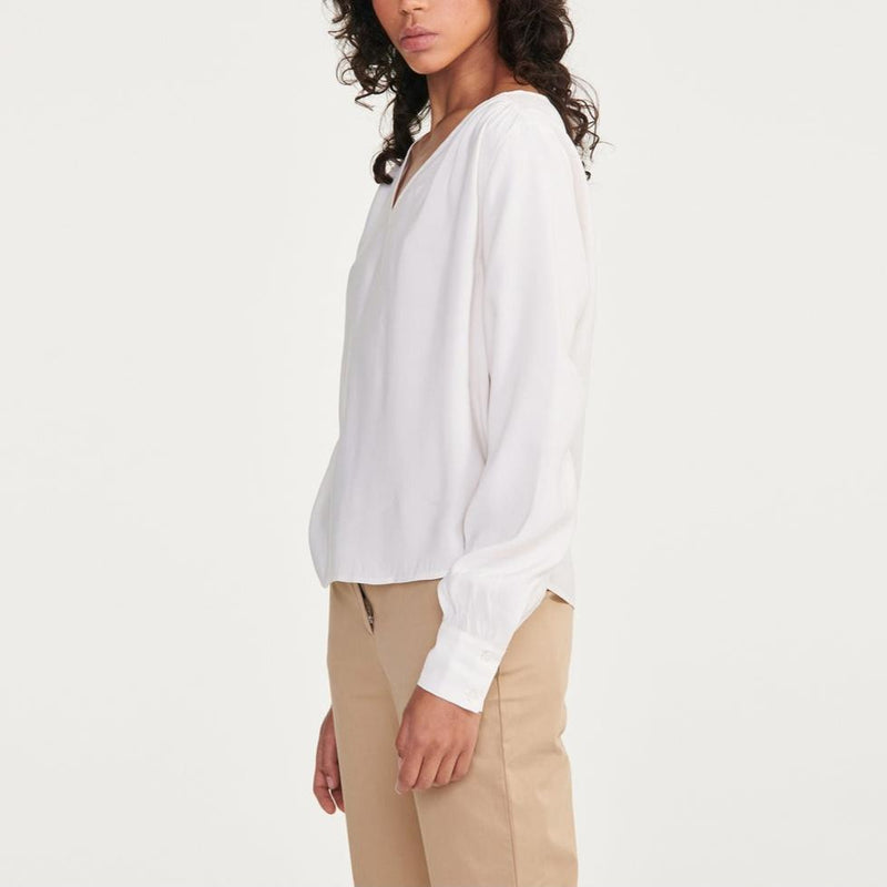 Blouse - Lait - Femme