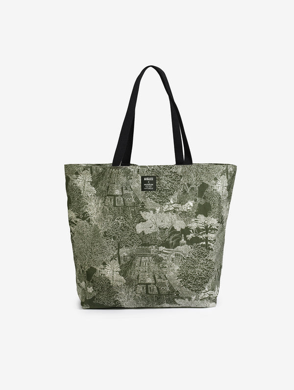 Borsa shopper - Verde avocado Pr Mnhn - Donna