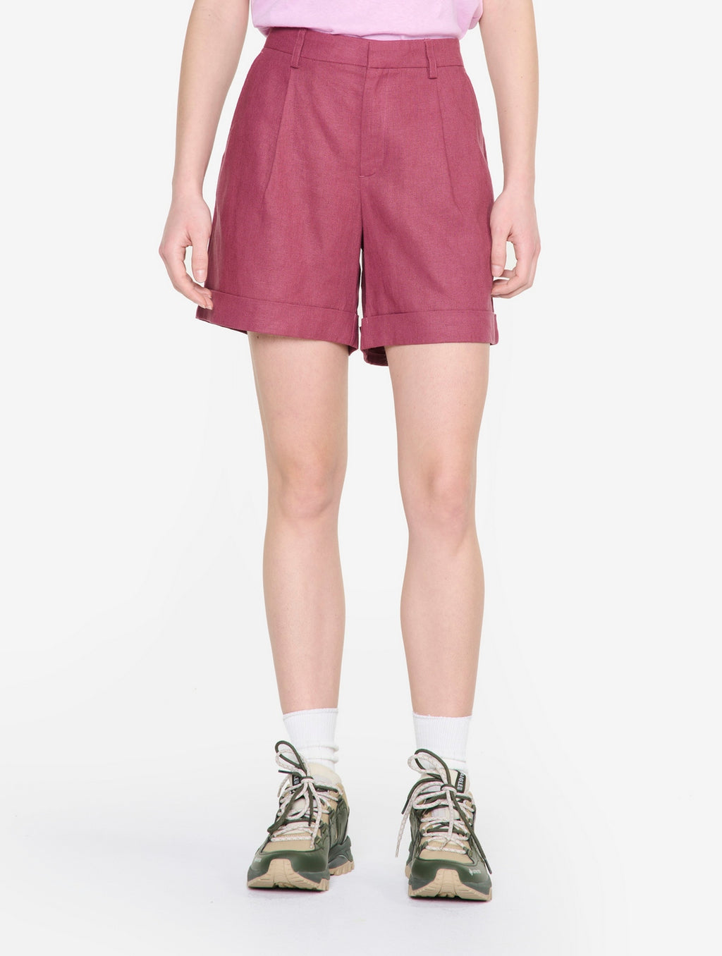 Pantaloncini - Berry - Donna