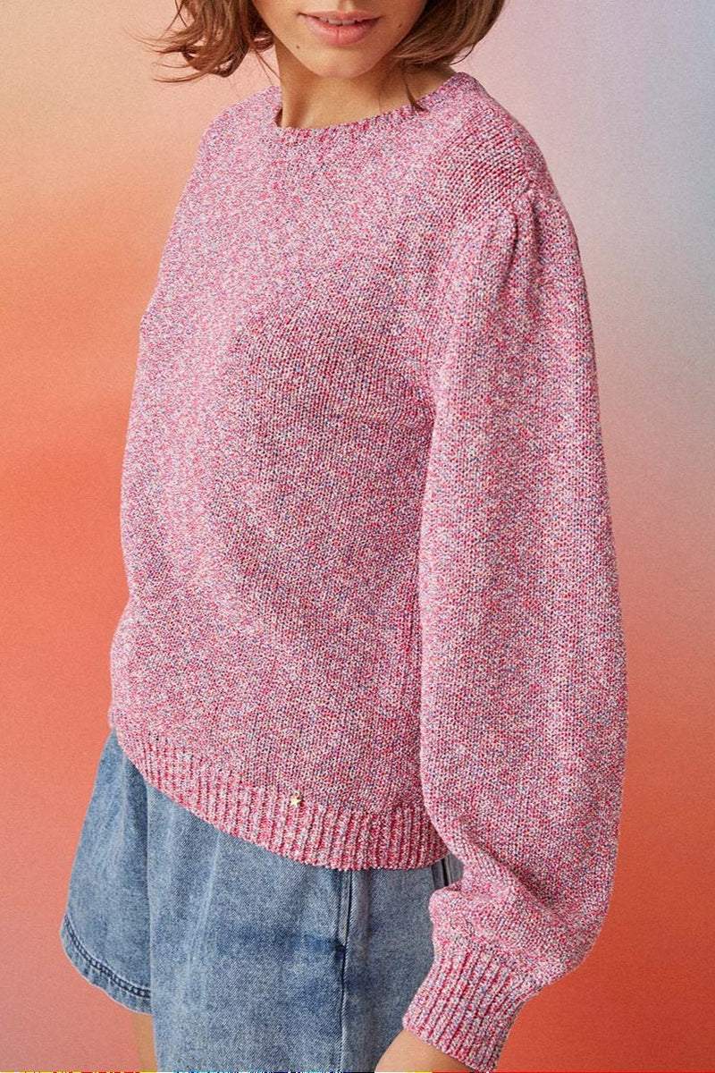 Pull Axilou - Rose Fluo