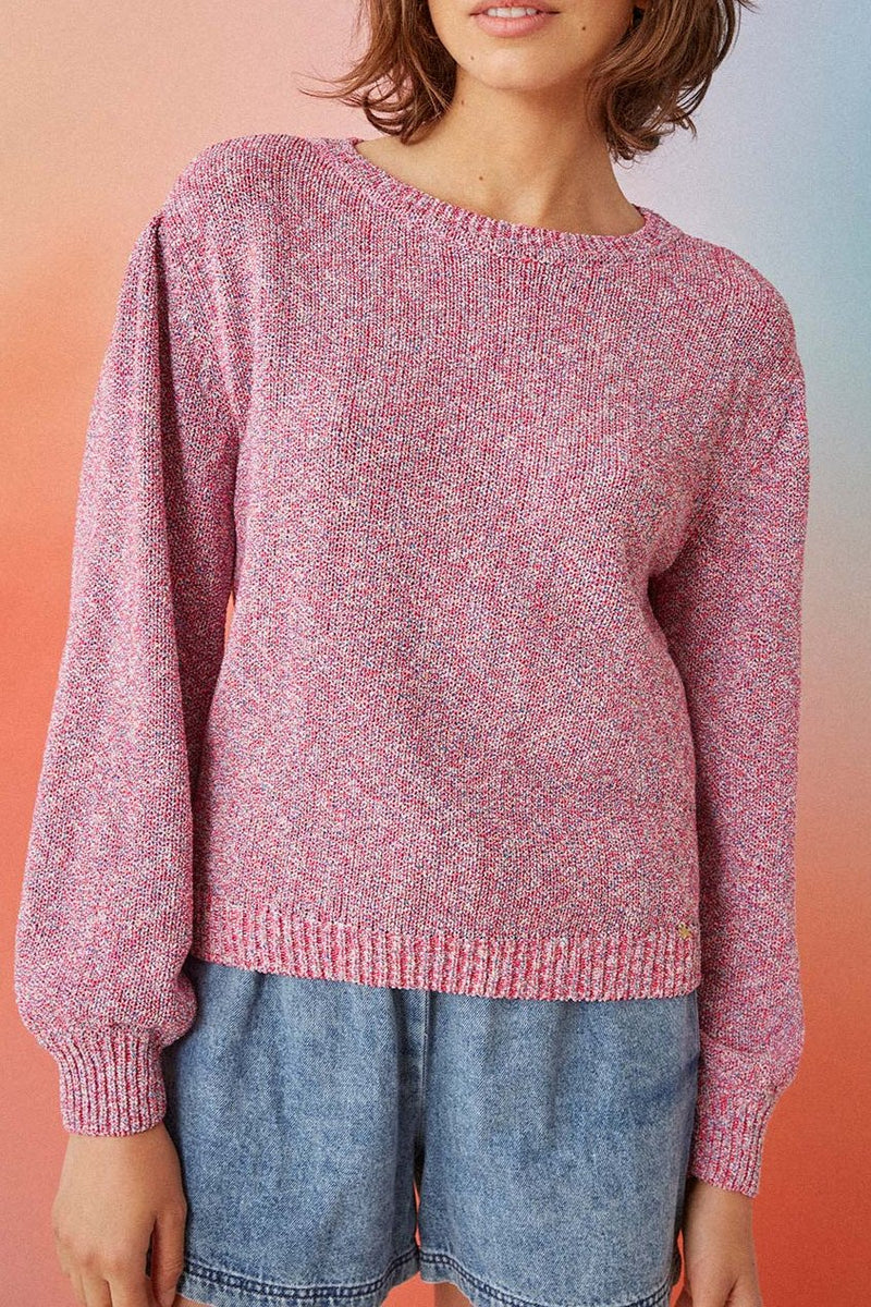 Pull Axilou - Rose Fluo