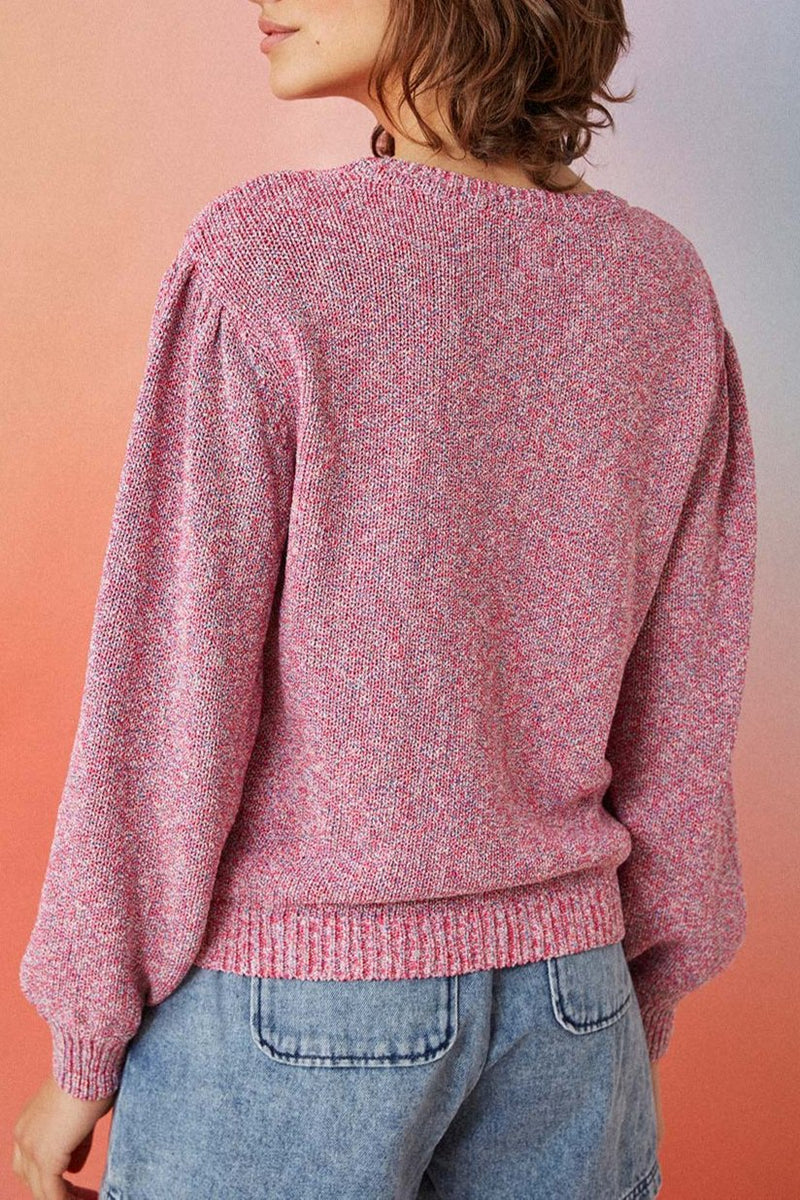 Pull Axilou - Rose Fluo