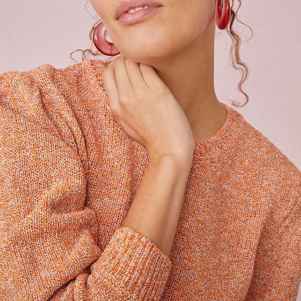 Axilou Jumper - Orange Brulee