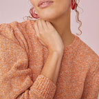 Axilou Jumper - Orange Brulee