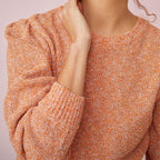 Axilou Jumper - Orange Brulee