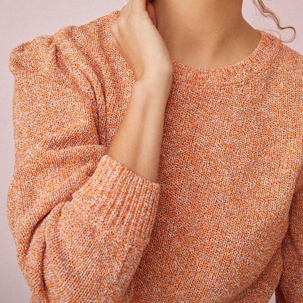 Axilou Jumper - Orange Brulee