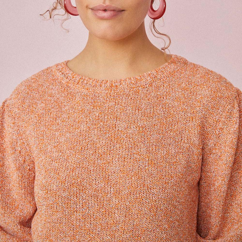 Axilou Jumper - Orange Brulee