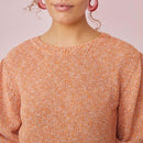 Axilou Sweater - Orange Brulee