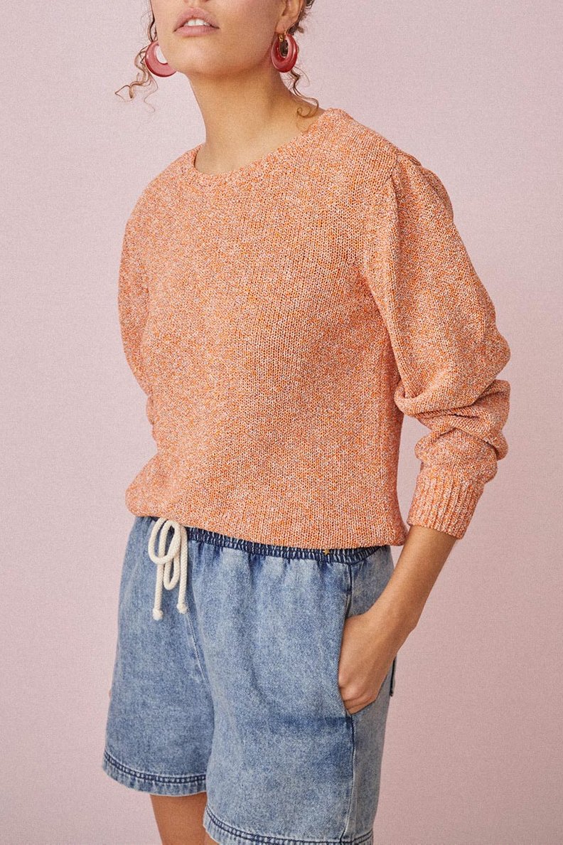 Axilou Jumper - Orange Brulee