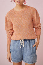 Axilou Jumper - Orange Brulee