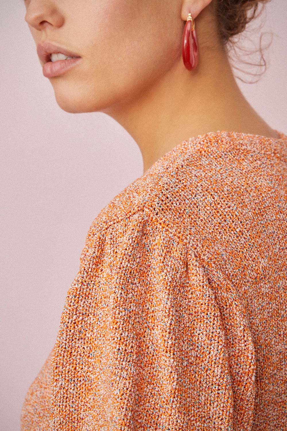Axilou Jumper - Orange Brulee