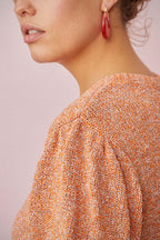 Axilou Jumper - Orange Brulee