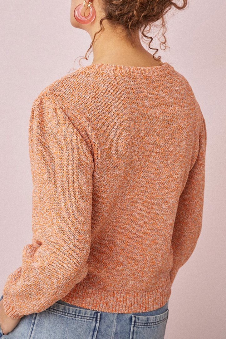 Axilou Jumper - Orange Brulee