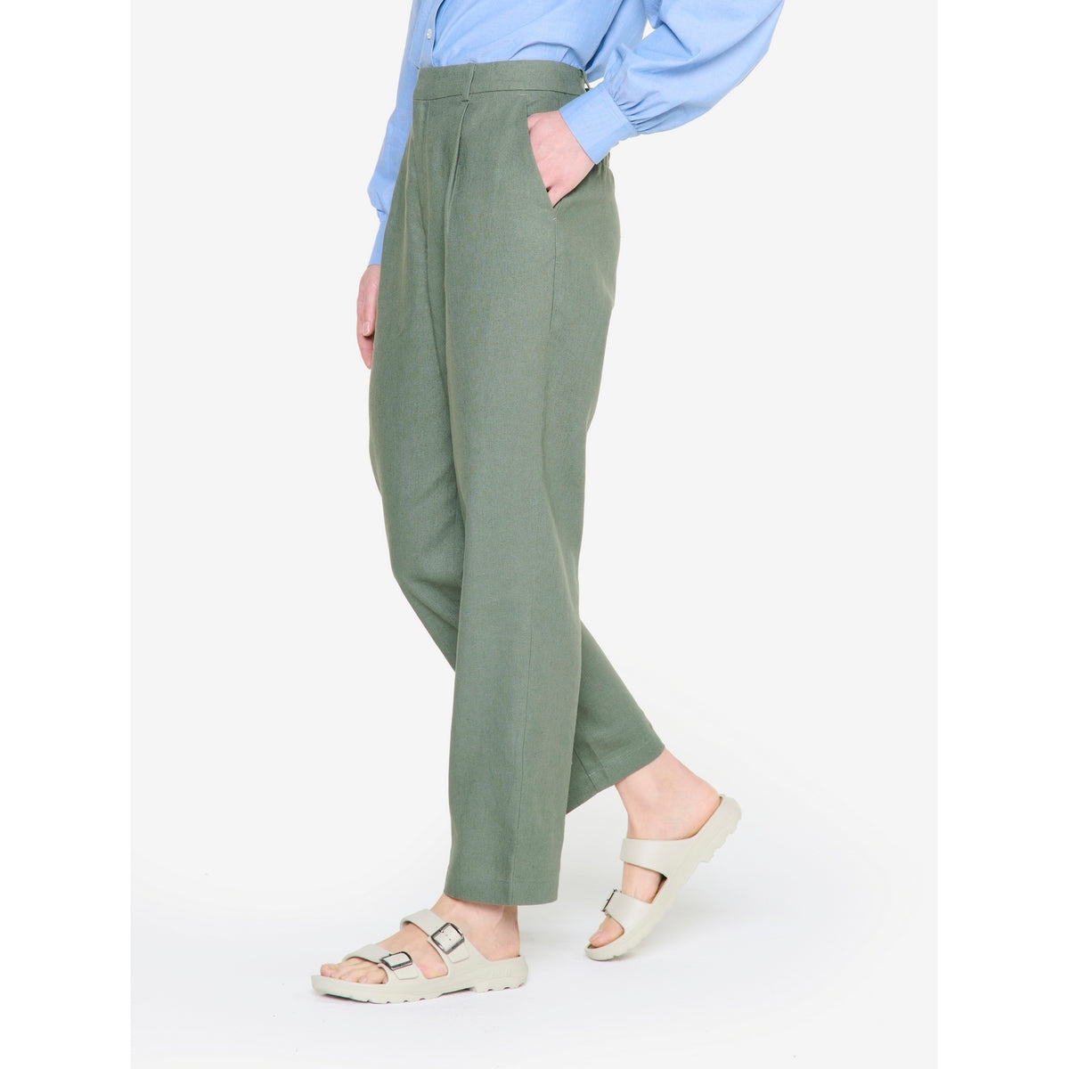 Pantalon - Romarin - Femme